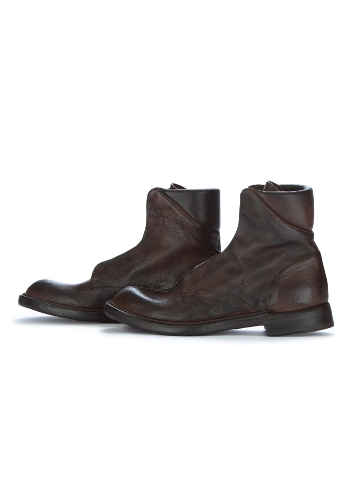 LEMARGO | STIVALETTI CERVO EBANO MARRONE Moda