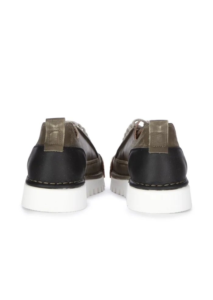 BNG REAL SHOES | SNEAKERS LA PATCH MILITARE VERDE 2025