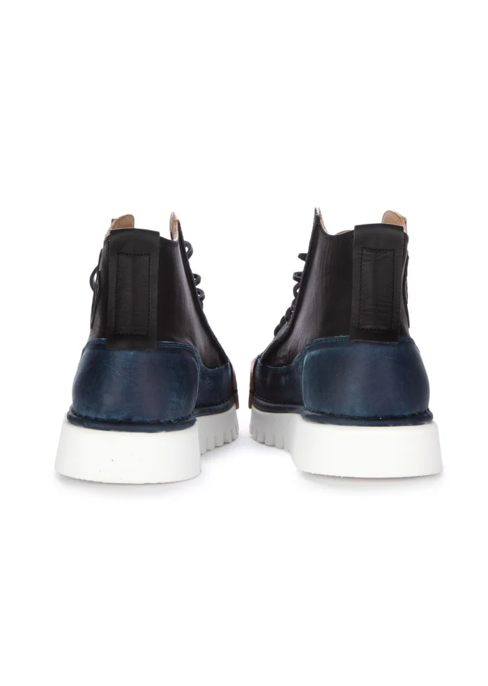 BNG REAL SHOES | SNEAKERS ALTE LA NIGHT BLU NERO Italy