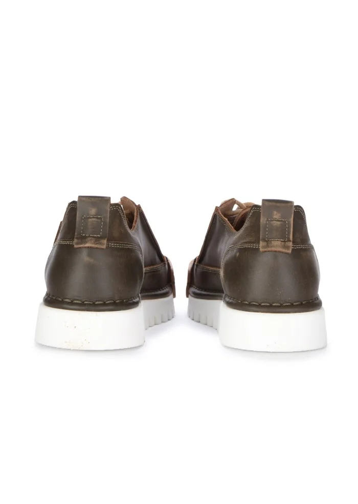 BNG REAL SHOES | SNEAKERS LA MILITARE NOCE MARRONE Italia