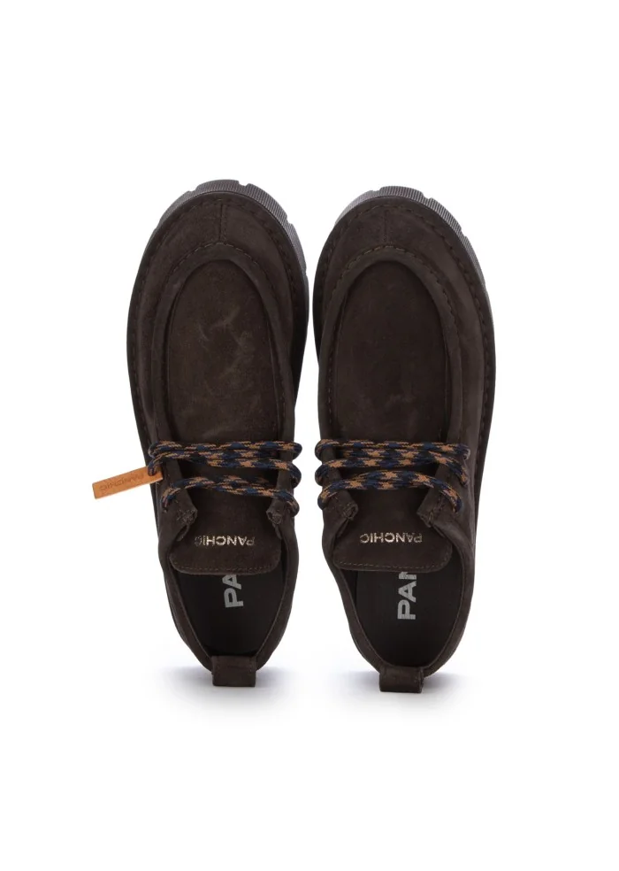 PANCHIC | SCARPE BASSE CREEPER MARRONE SCURO In Linea