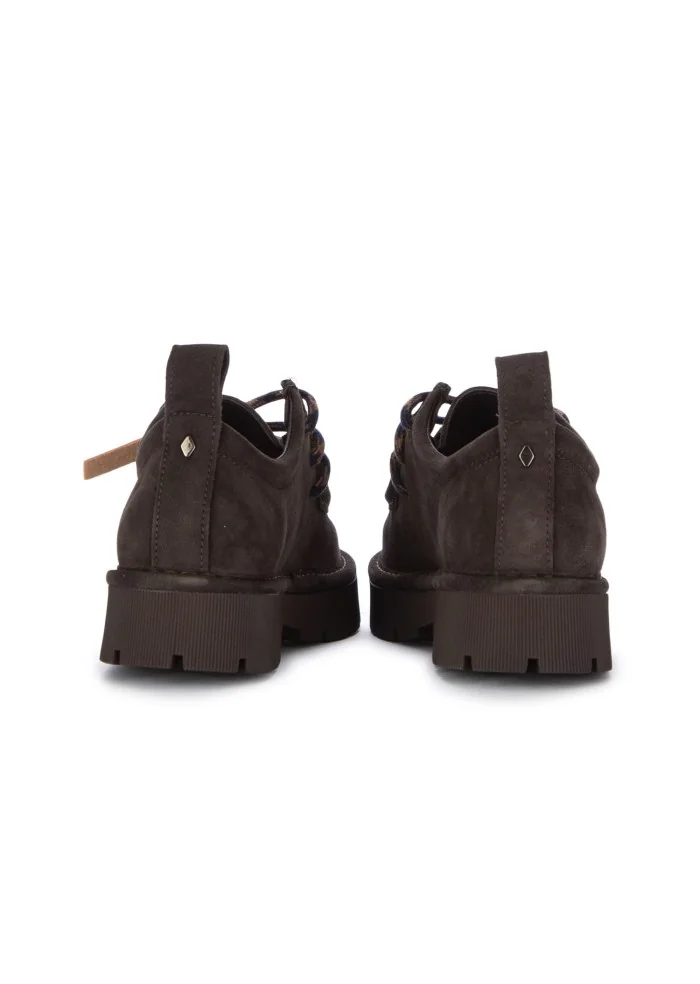PANCHIC | SCARPE BASSE CREEPER MARRONE SCURO In Linea