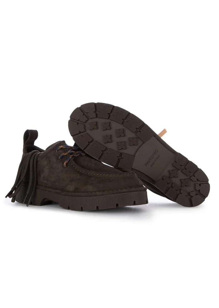 PANCHIC | SCARPE BASSE CREEPER MARRONE SCURO In Linea