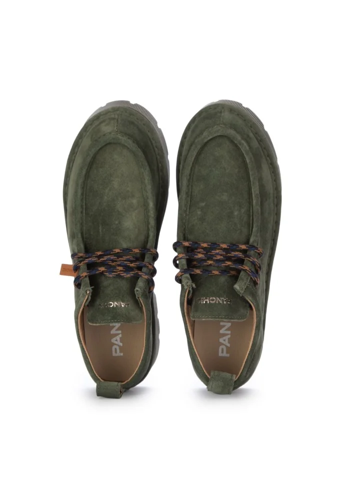 PANCHIC | SCARPE BASSE CREEPER VERDE Vendita