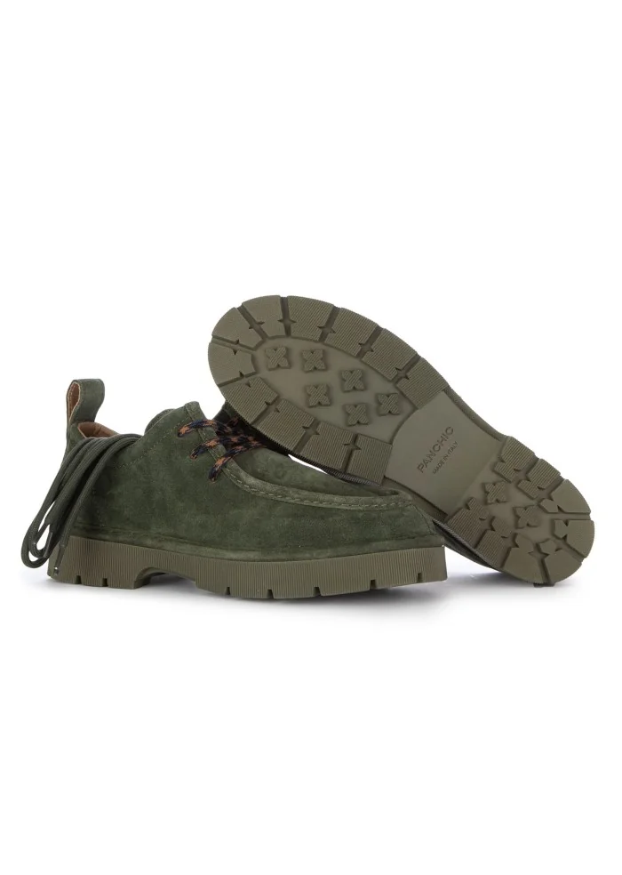 PANCHIC | SCARPE BASSE CREEPER VERDE Vendita
