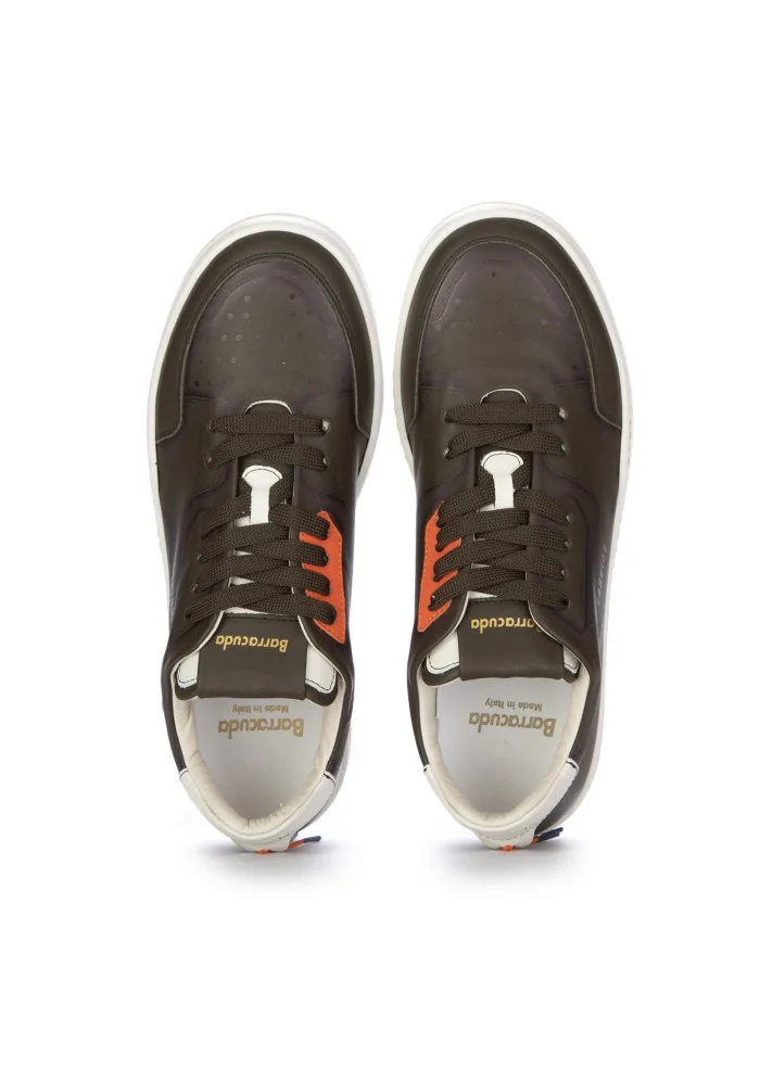 BARRACUDA | SNEAKERS EARVING VERDE Spedizione Gratuita