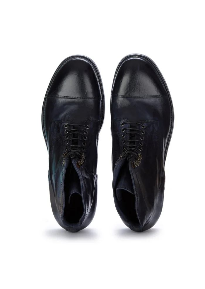 LEMARGO | STIVALETTI RANCH BLU SCURO Pezzi Unici