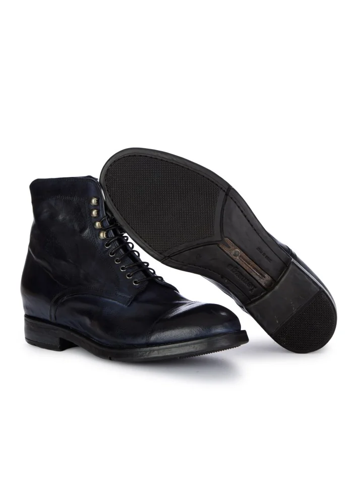 LEMARGO | STIVALETTI RANCH BLU SCURO Pezzi Unici