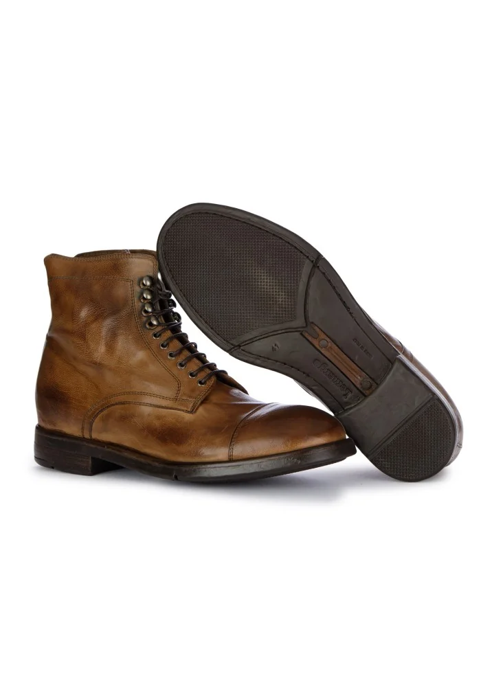 LEMARGO | STIVALETTI RANCH SUGHERO MARRONE Soddisfazione Garantita