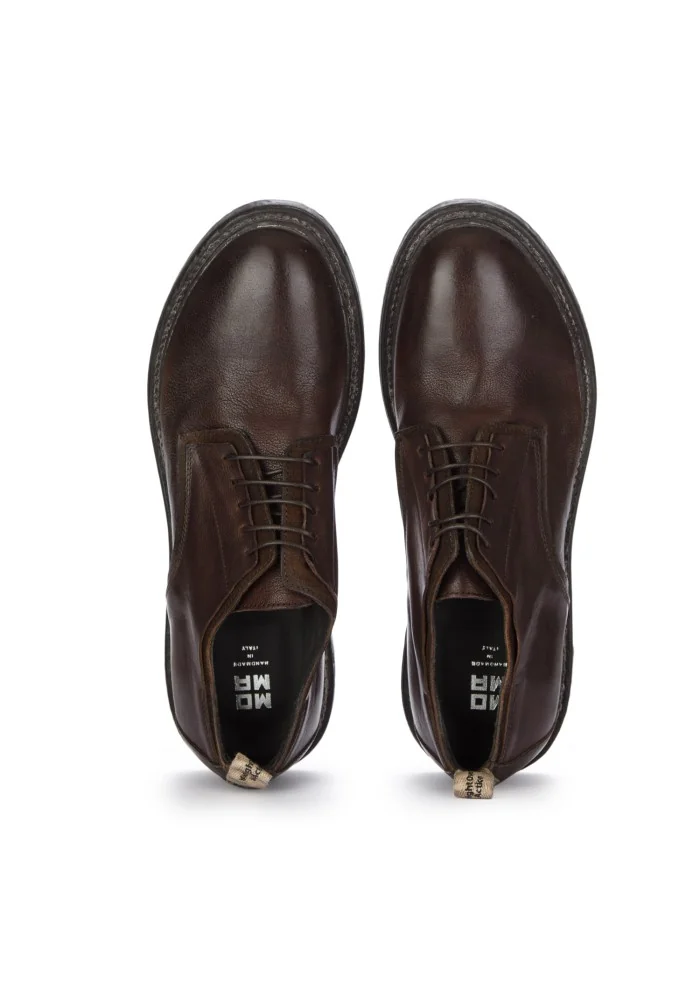 MOMA | SCARPE BASSE CUT CUSNA TUSCANY MARRONE Shopping Online