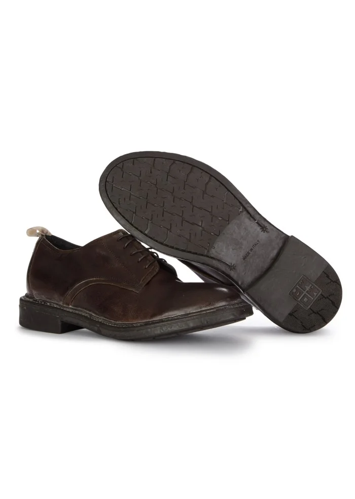 MOMA | SCARPE BASSE CUT CUSNA TUSCANY MARRONE Shopping Online