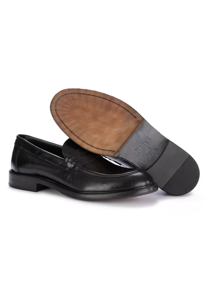PAWELK'S | MOCASSINI SIERRA PELLE NERO Prezzo Ridotto