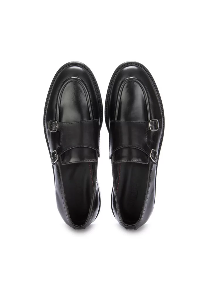 PAWELK'S | MOCASSINI SIERRA FIBBIE NERO Sottocosto