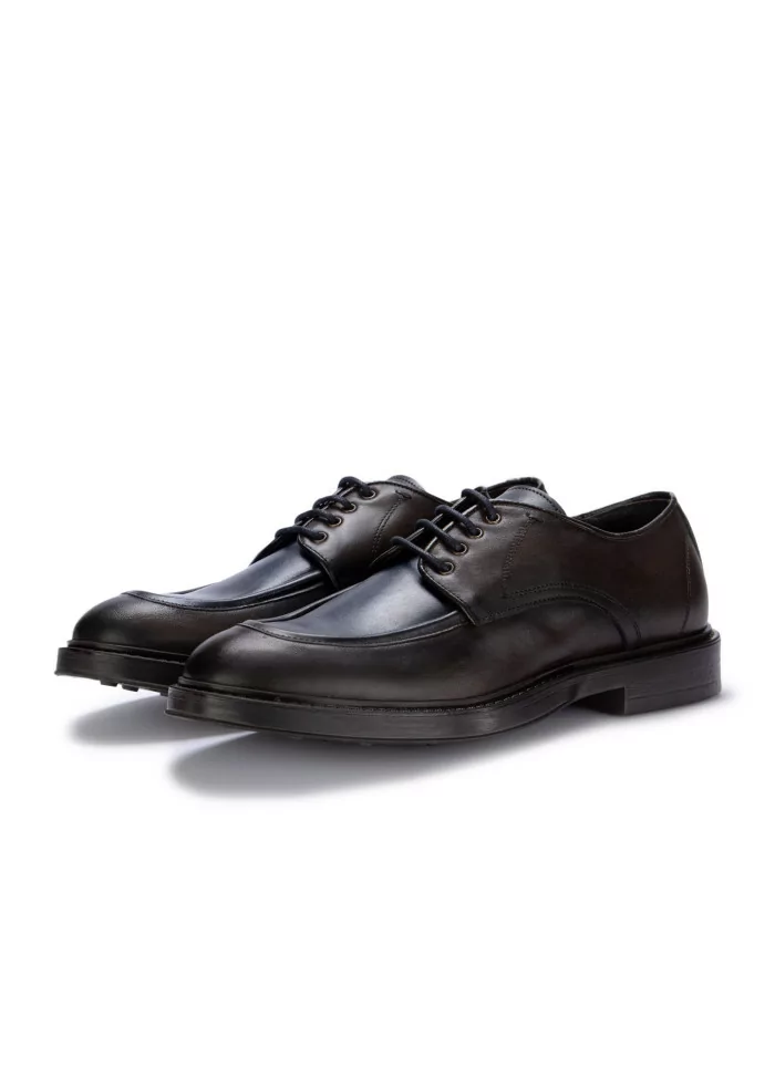 TON GOUT | SCARPE ALLACCIATE MAGICA MARRONE BLU