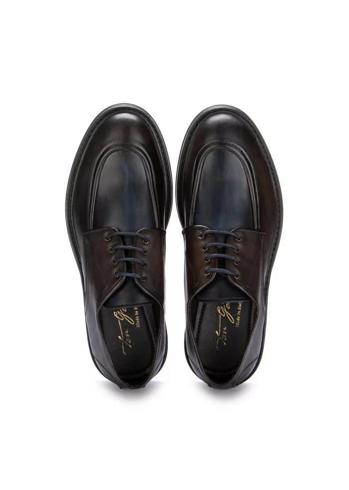 TON GOUT | SCARPE ALLACCIATE MAGICA MARRONE BLU Convenienza