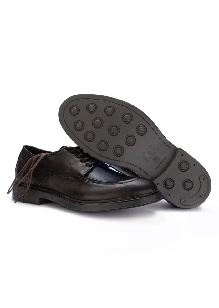 TON GOUT | SCARPE ALLACCIATE MAGICA MARRONE BLU Convenienza