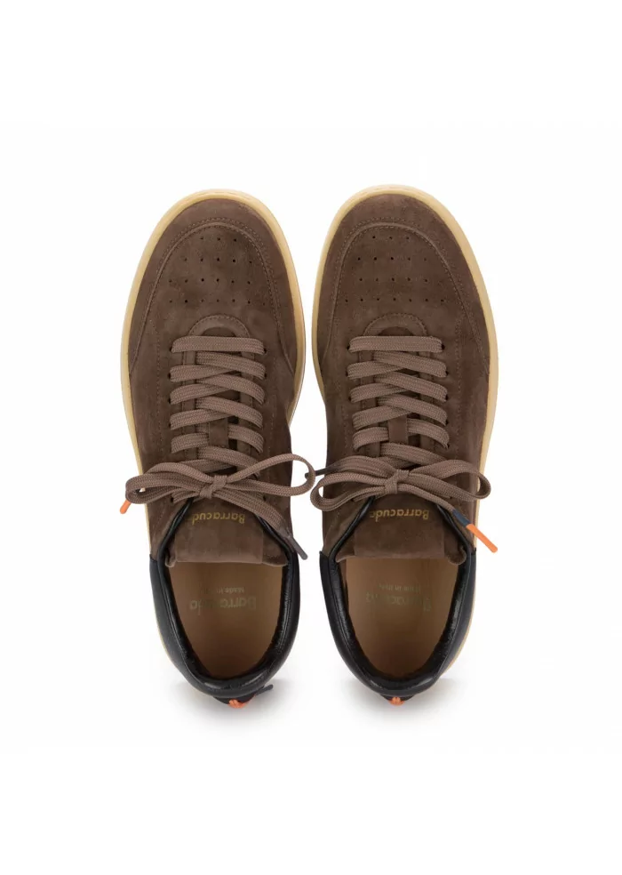 BARRACUDA | SNEAKERS GUGA PELLE SCAMOSCIATA MARRONE Novità