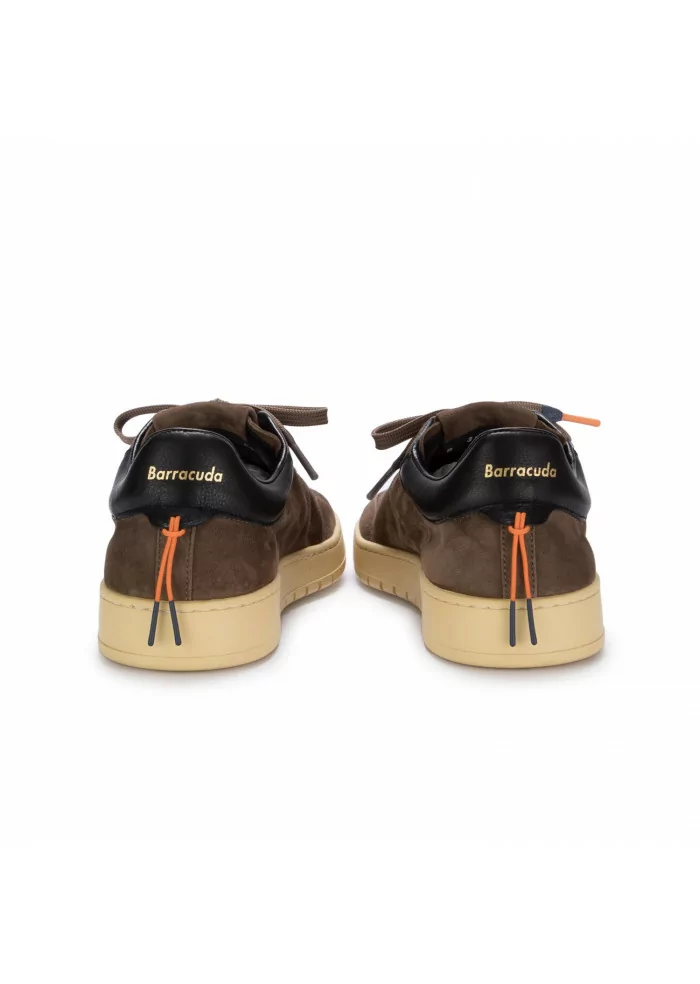 BARRACUDA | SNEAKERS GUGA PELLE SCAMOSCIATA MARRONE Novità