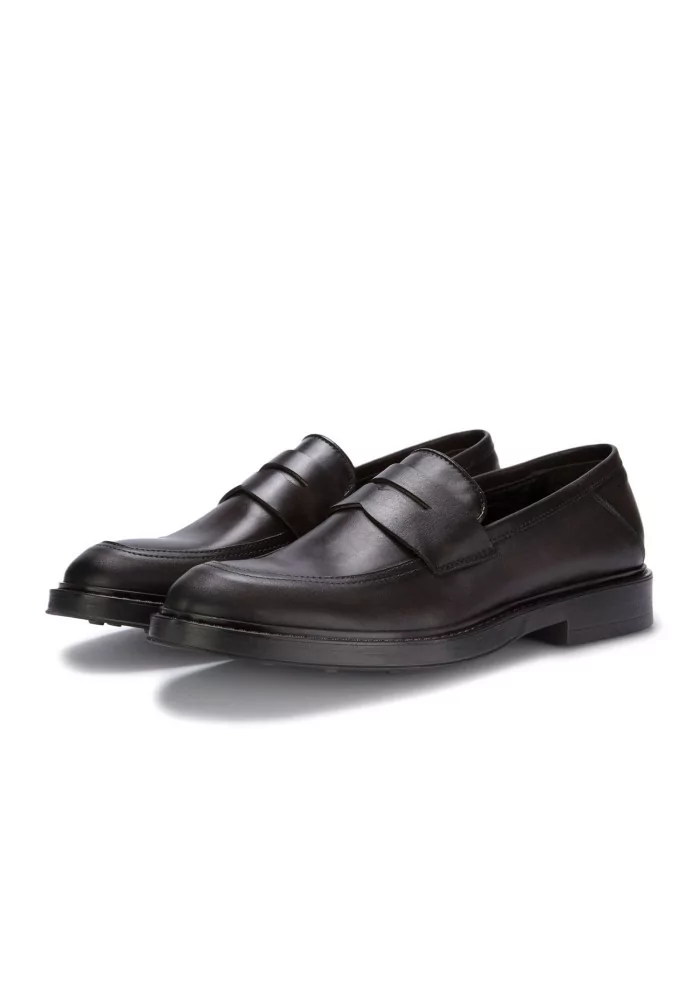 TON GOUT | MOCASSINI SOFTY PELLE TESTA DI MORO Offerta