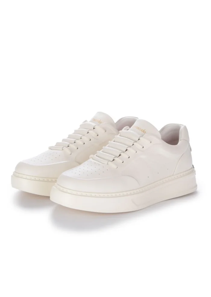 BARRACUDA | SNEAKERS SLIP-ON PHONEIX BIANCO