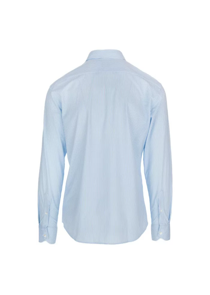 TRAIANO | CAMICIA A RIGHE AZZURRO BIANCO In Vendita