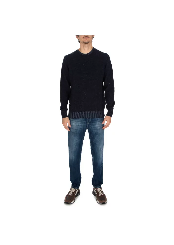 DONDUP | JEANS DIAN CARROT SLIM FIT BLU Saldi