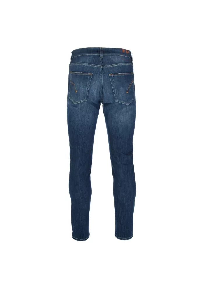 DONDUP | JEANS DIAN CARROT SLIM FIT BLU Saldi