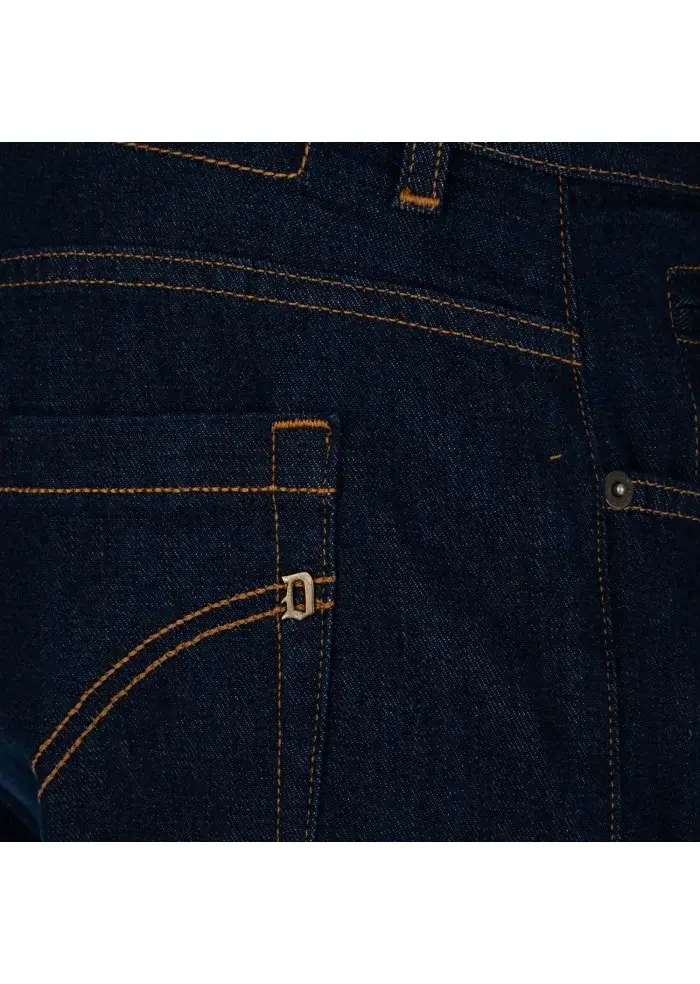 DONDUP | JEANS GEORGE SLIM FIT BLU SCURO Offerte