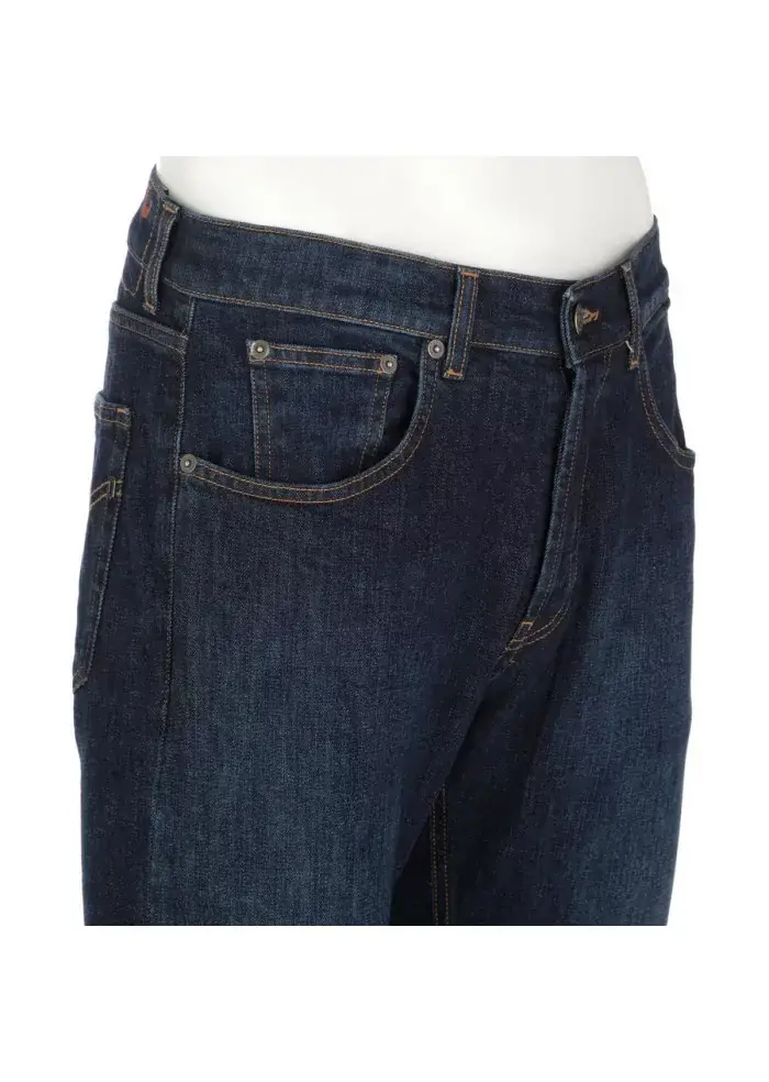DONDUP | JEANS DIAN CARROT SLIM BLU SCURO Hotsell