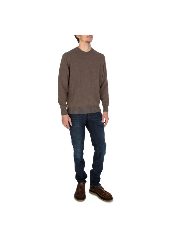 DONDUP | JEANS GEORGE SKINNY BLU SCURO Vendita Calda
