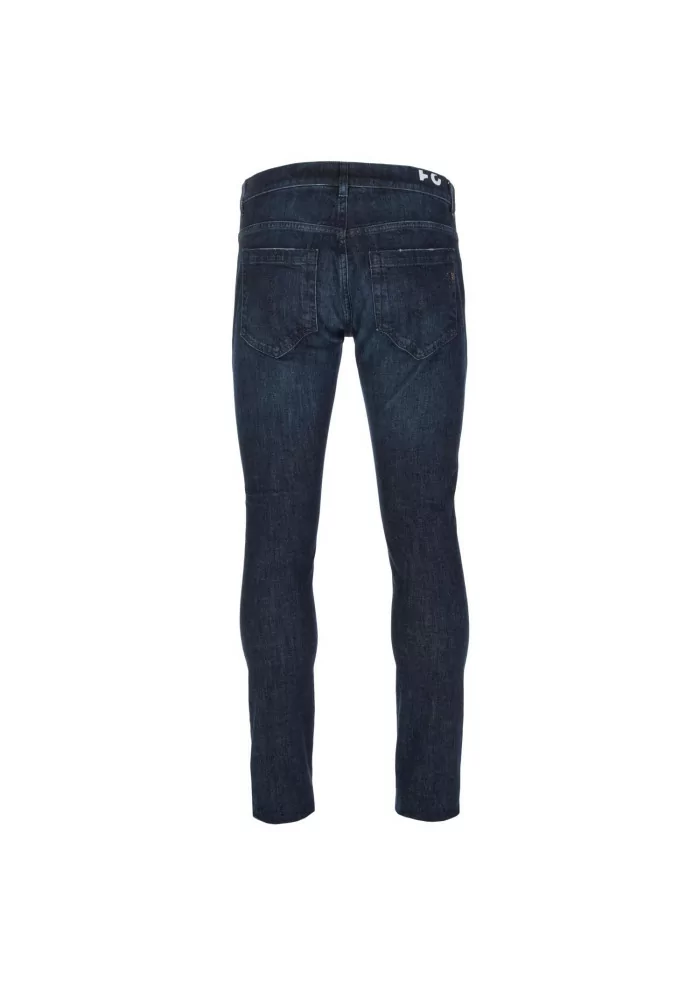 DONDUP | JEANS GEORGE SKINNY BLU SCURO Vendita Calda