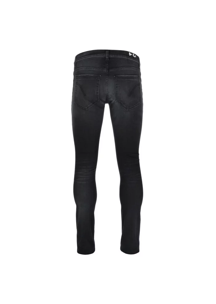 DONDUP | JEANS GEORGE SKINNY FIT NERO Vendita Economica