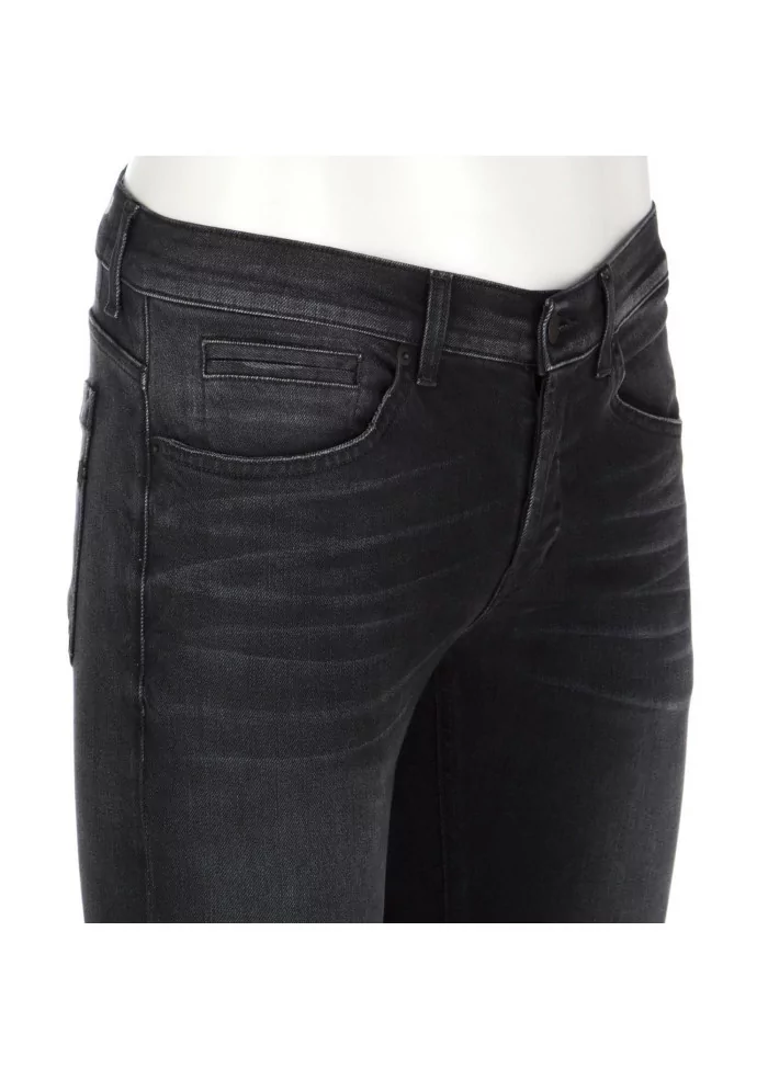 DONDUP | JEANS GEORGE SKINNY FIT NERO Vendita Economica