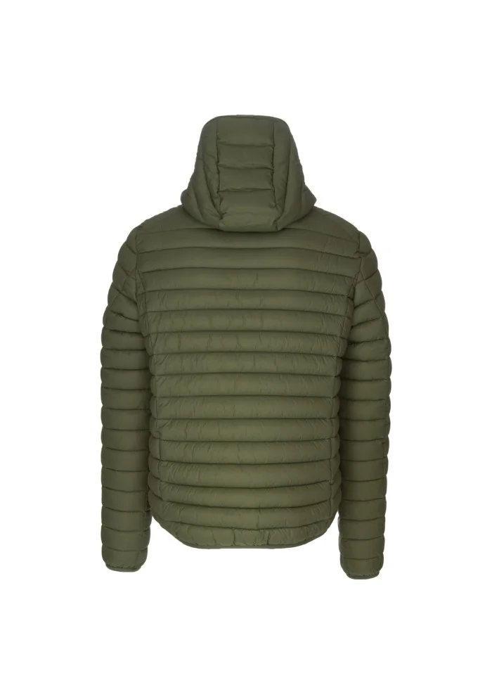 SAVE THE DUCK | PIUMINO GIGA18 DONALD VERDE OLIVA Saldi Di Fabbrica