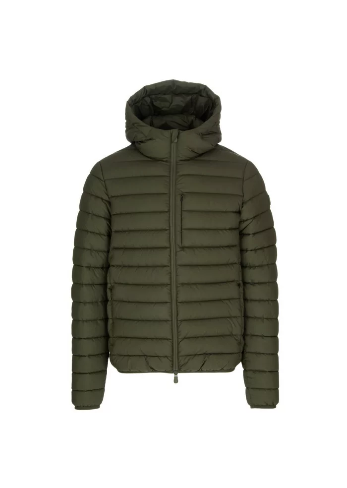 SAVE THE DUCK | PIUMINO MITO17 JUNCUS VERDE MILITARE