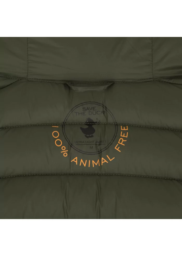 SAVE THE DUCK | PIUMINO MITO17 JUNCUS VERDE MILITARE Vendite Flash