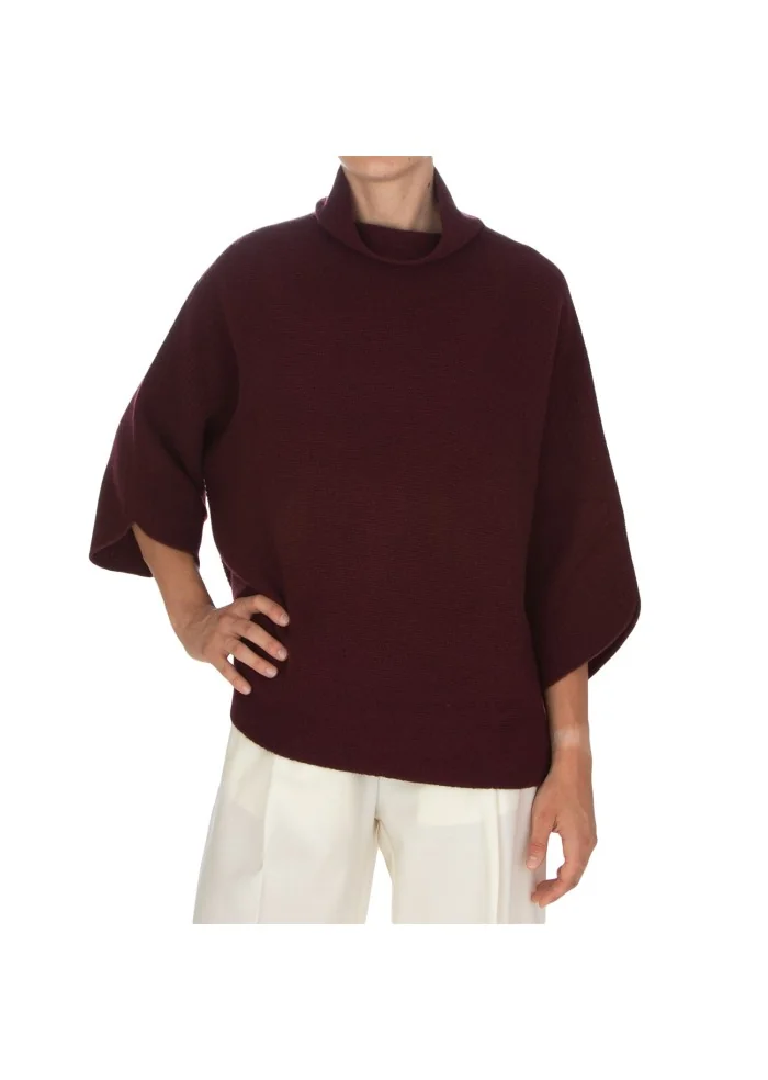 CASHMERE ISLAND | MAGLIONE MONTALCINO BORDEAUX Negozio