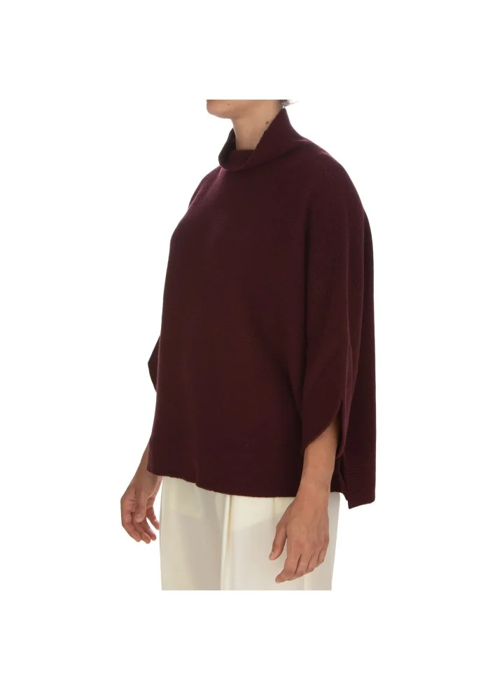 CASHMERE ISLAND | MAGLIONE MONTALCINO BORDEAUX Negozio