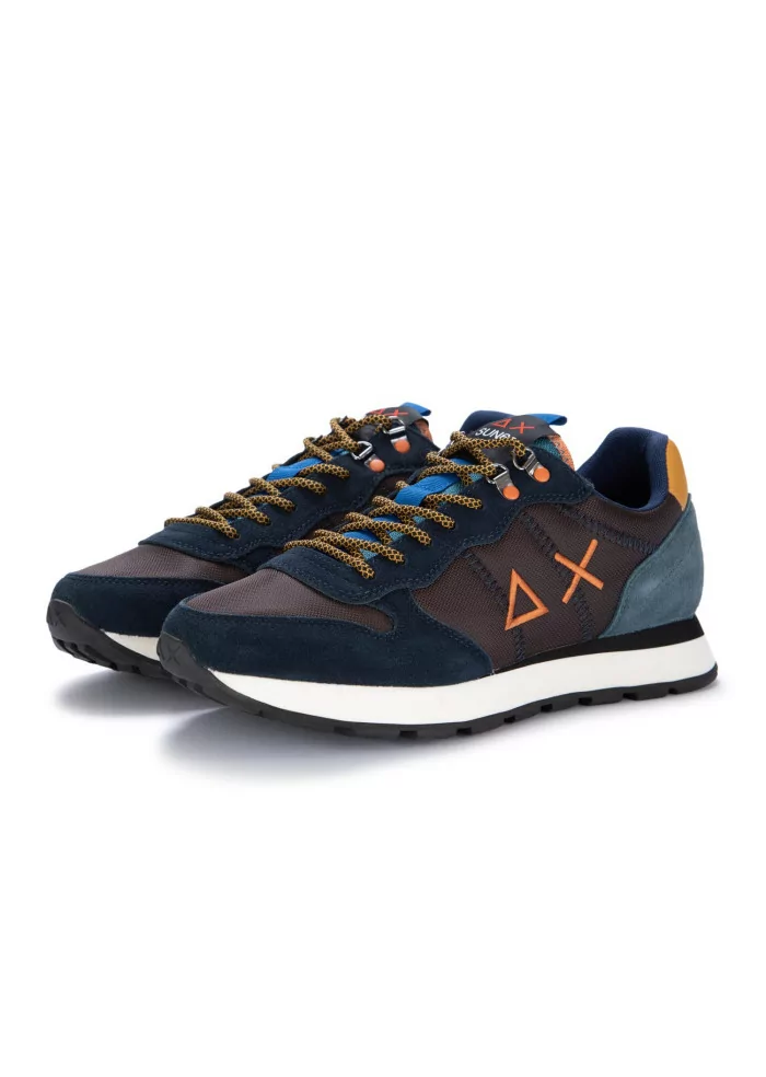 SUN68 | SNEAKERS TOM GOES CAMPING MARRONE MULTICOLORE