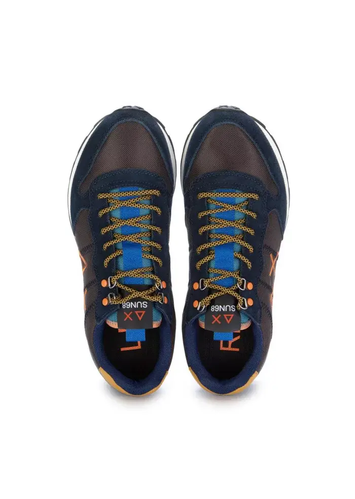 SUN68 | SNEAKERS TOM GOES CAMPING MARRONE MULTICOLORE Promozione