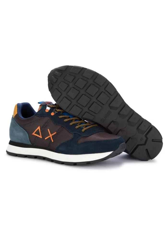 SUN68 | SNEAKERS TOM GOES CAMPING MARRONE MULTICOLORE Promozione