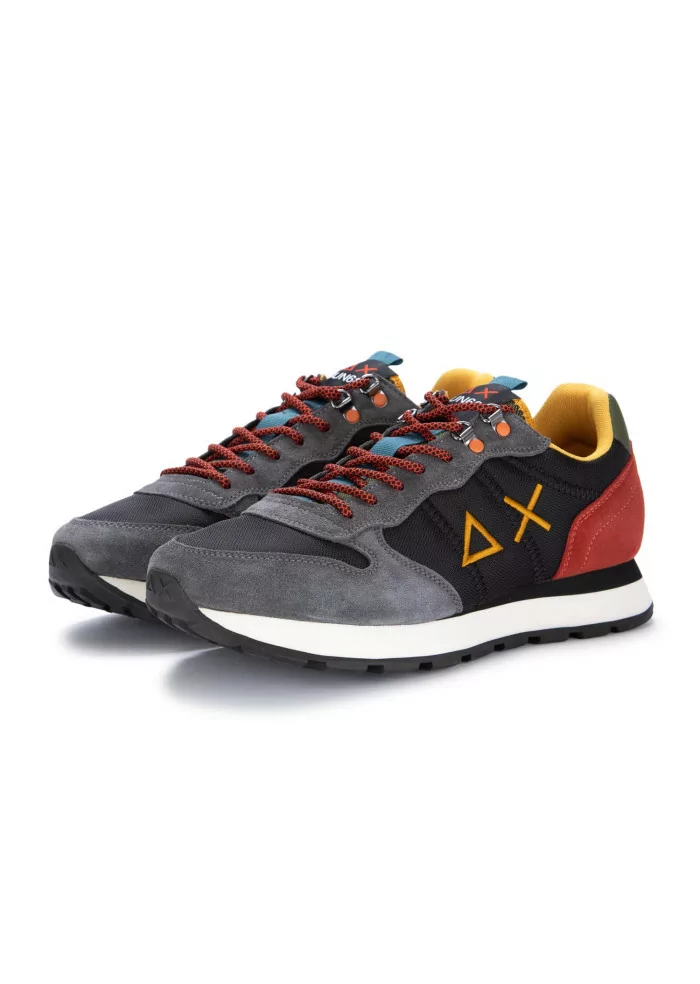 SUN68 | SNEAKERS TOM GOES CAMPING NERO MULTICOLORE