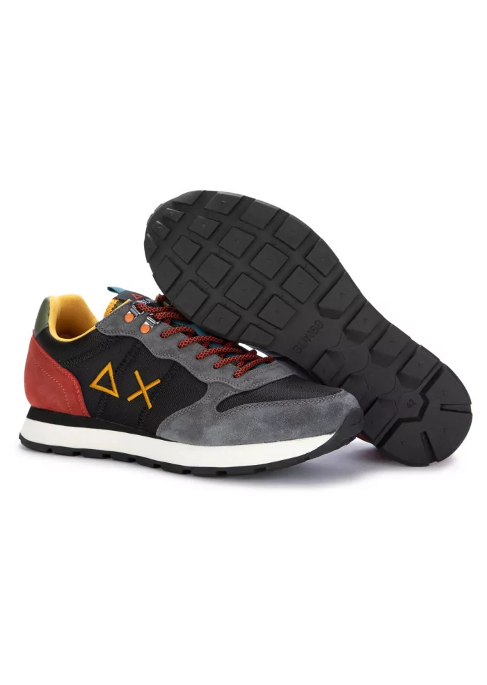 SUN68 | SNEAKERS TOM GOES CAMPING NERO MULTICOLORE Pezzi Unici
