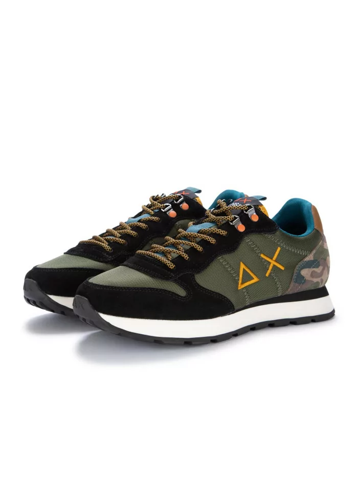 SUN68 | SNEAKERS TOM GOES CAMPING VERDE MILITARE Soddisfazione Garantita