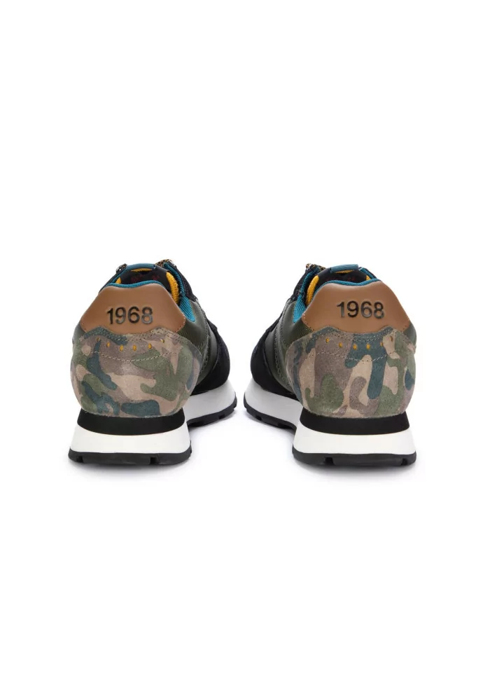 SUN68 | SNEAKERS TOM GOES CAMPING VERDE MILITARE Soddisfazione Garantita