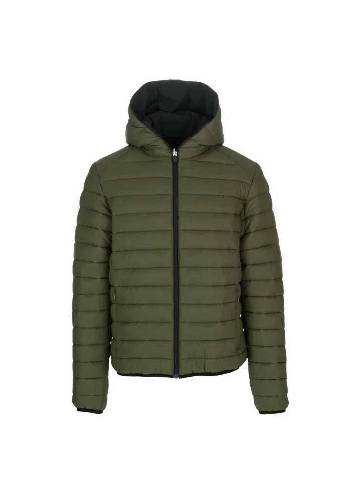 SAVE THE DUCK | PIUMINO REVERSIBILE MATT17 EZRA VERDE Negozi Online