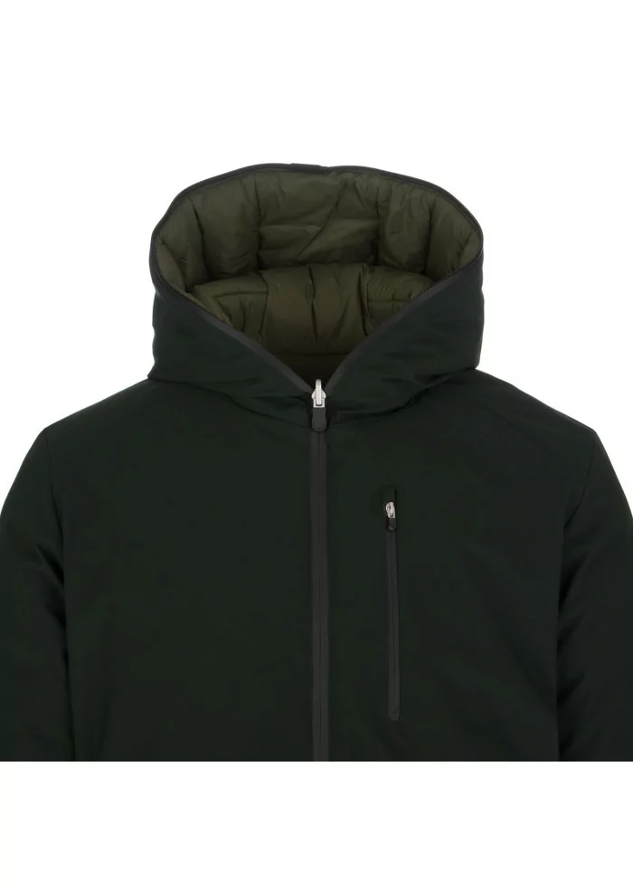 SAVE THE DUCK | PIUMINO REVERSIBILE MATT17 EZRA VERDE Negozi Online