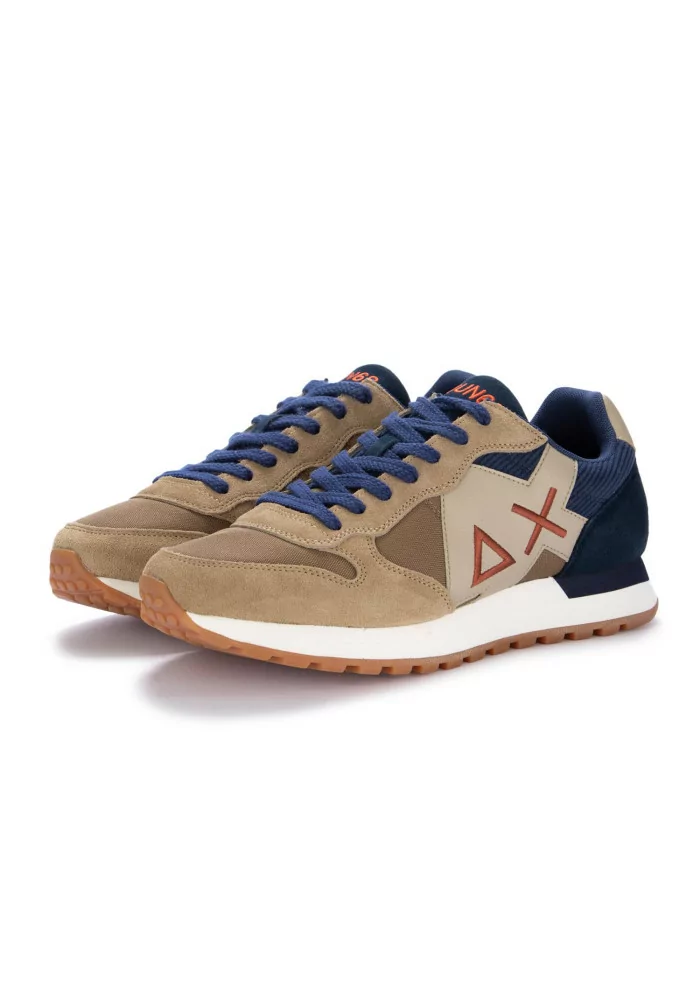 SUN68 | SNEAKERS JAKI WINTER MARRONE CHIARO