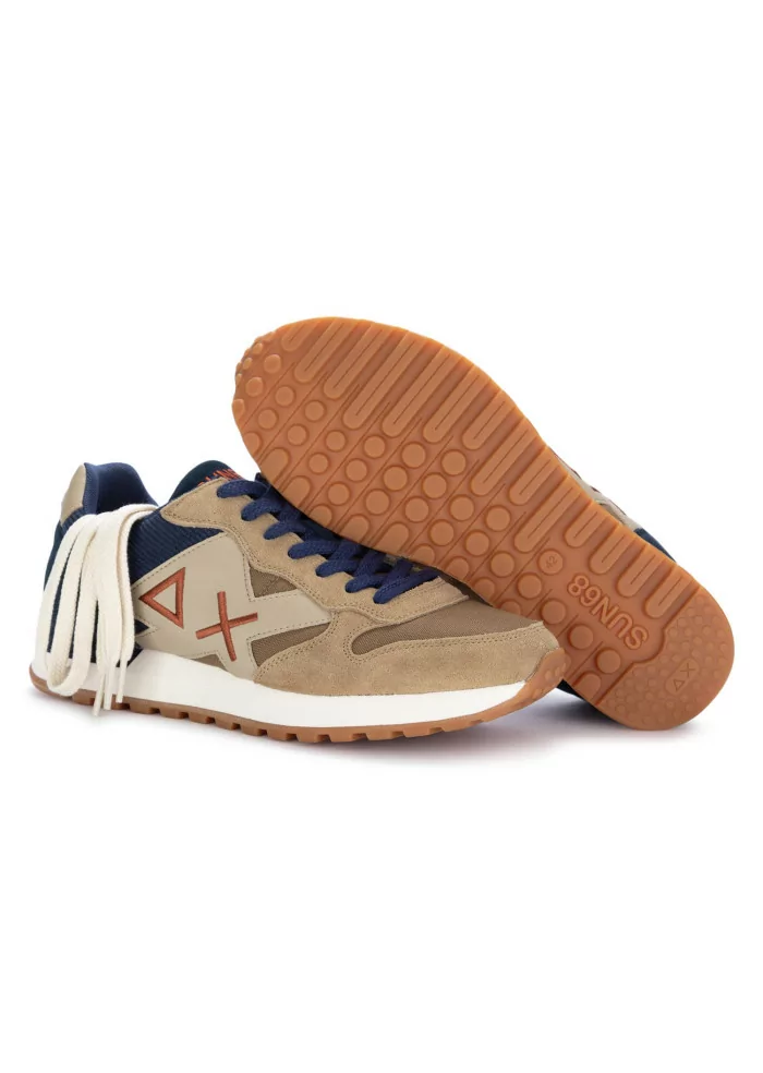 SUN68 | SNEAKERS JAKI WINTER MARRONE CHIARO Acquista Ora