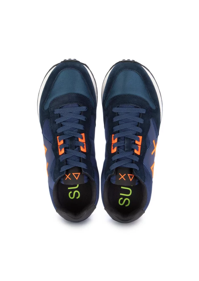 SUN68 | SNEAKERS JAKI FLUO BLU NAVY Promozione Limitata